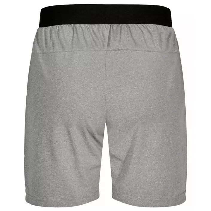 Clique Basic Active  shorts, Grey melange, large image number 3