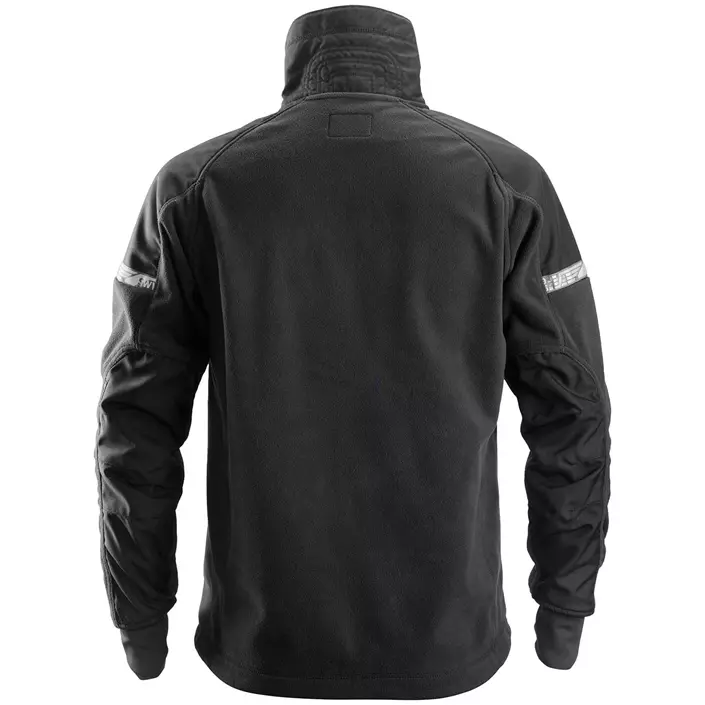 Snickers AllroundWork fleece jacket 8005, Black, large image number 1
