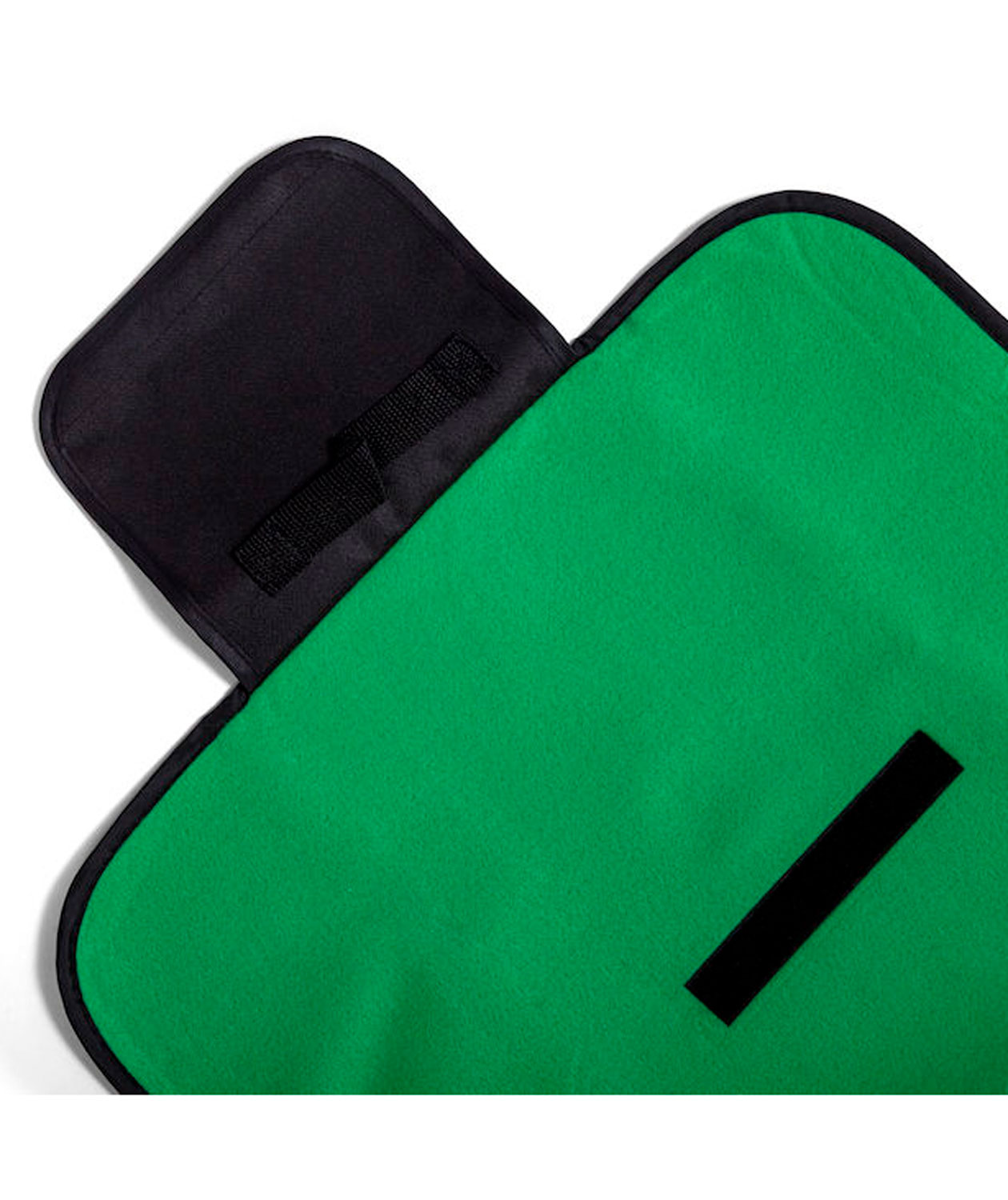 Queen Anne picnic blanket, Green