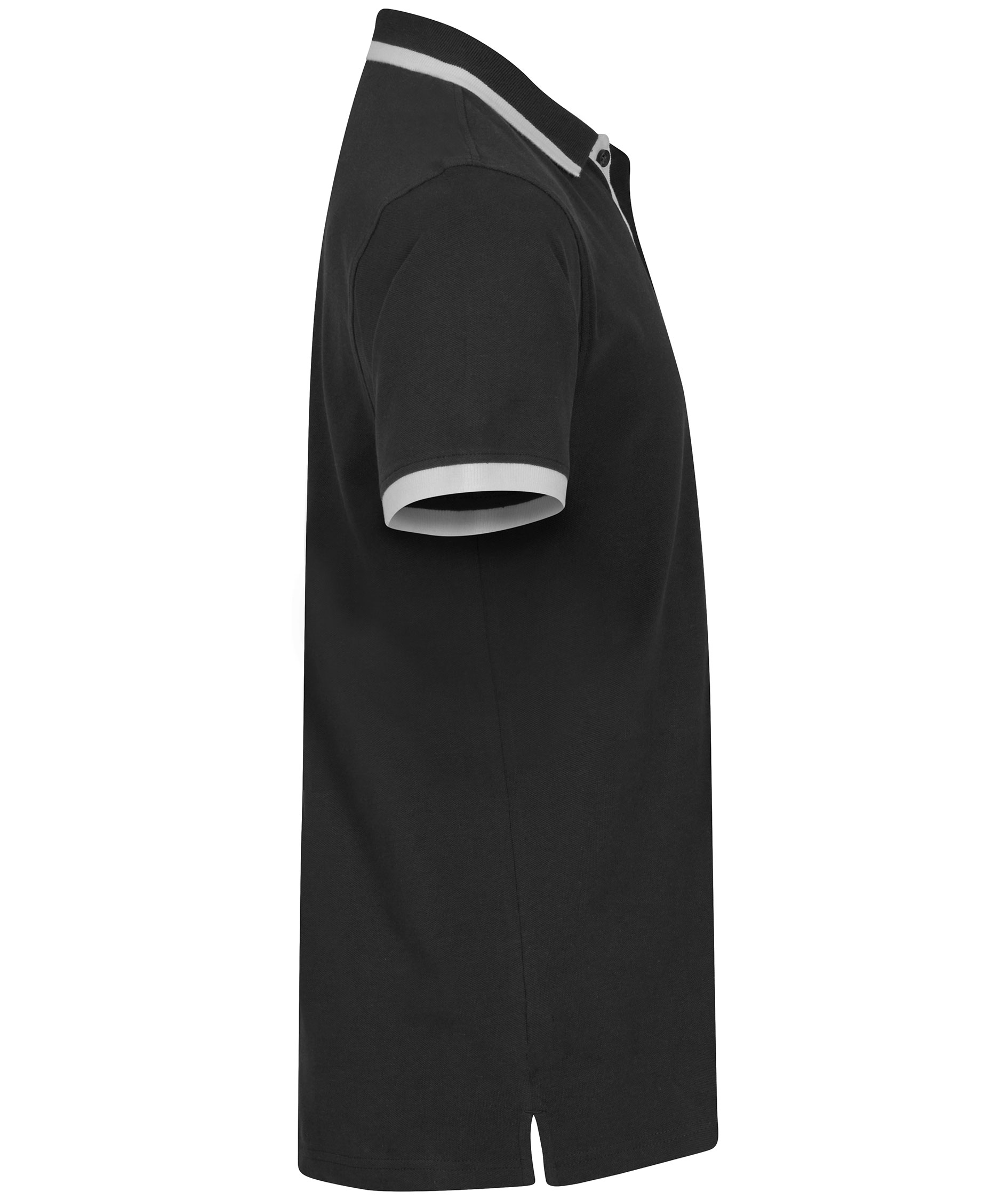 Clique Austin polo shirt, Black, Black, large image number 2