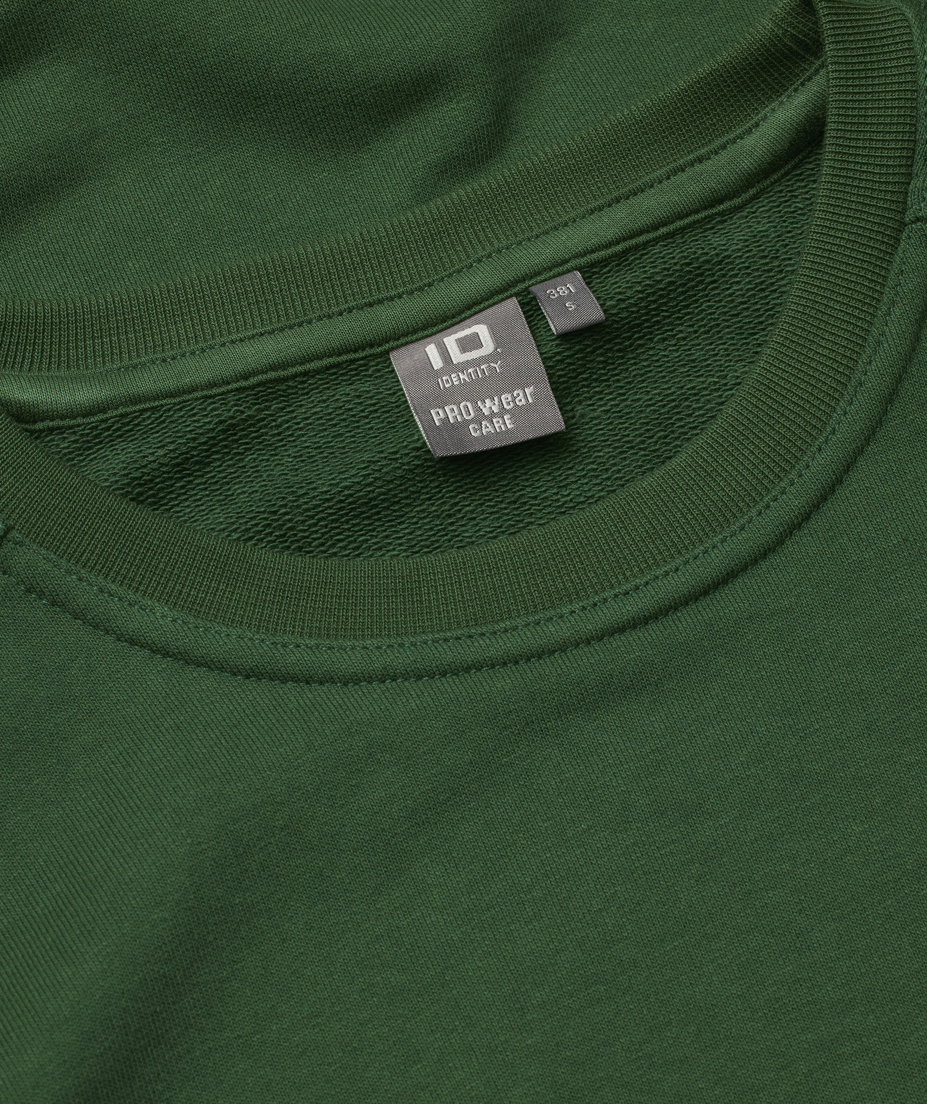 ID Pro Wear CARE sweatshirt dam, Flaskgr&ouml;n, large image number 3