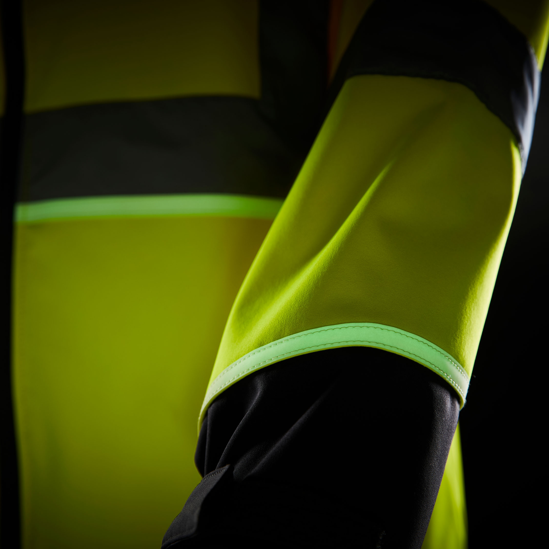 Helly Hansen UC-ME softshelljacka, Varsel Gul/Ebony