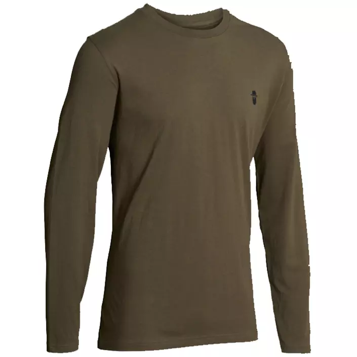 Northern Hunting Skog long-sleeved T-shirt, Green, large image number 0