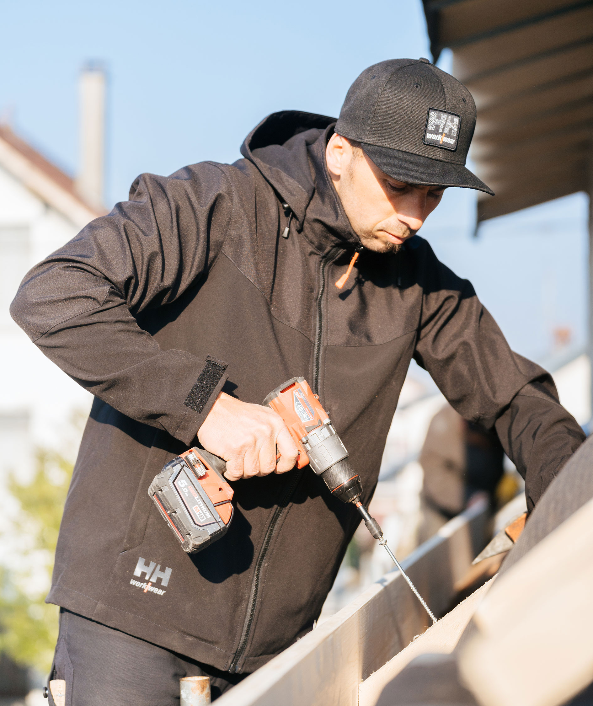 Helly Hansen Oxford softshell jacket, Black, large image number 12