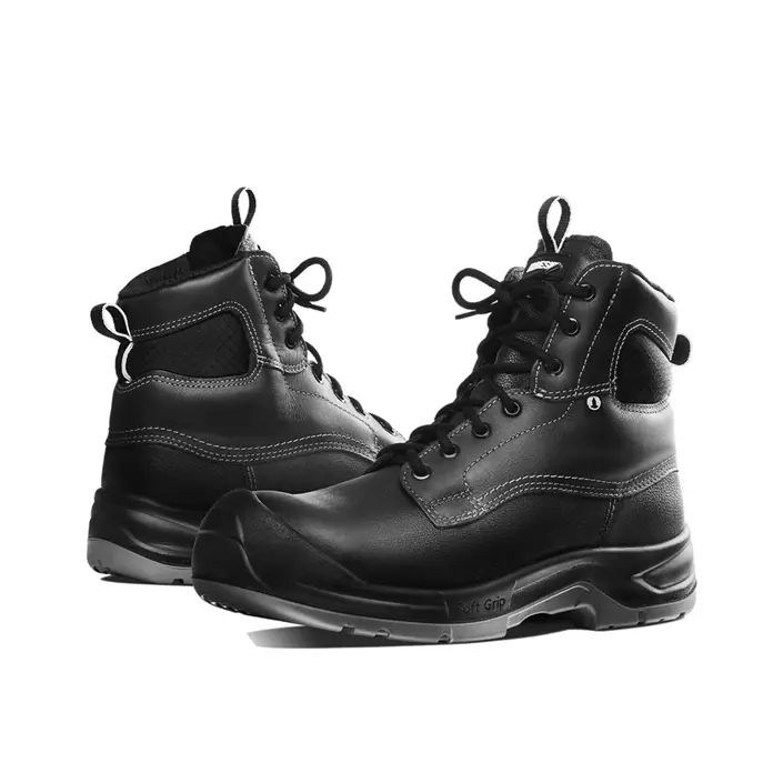 Arbesko 430 safety boots S3, Black, large image number 1