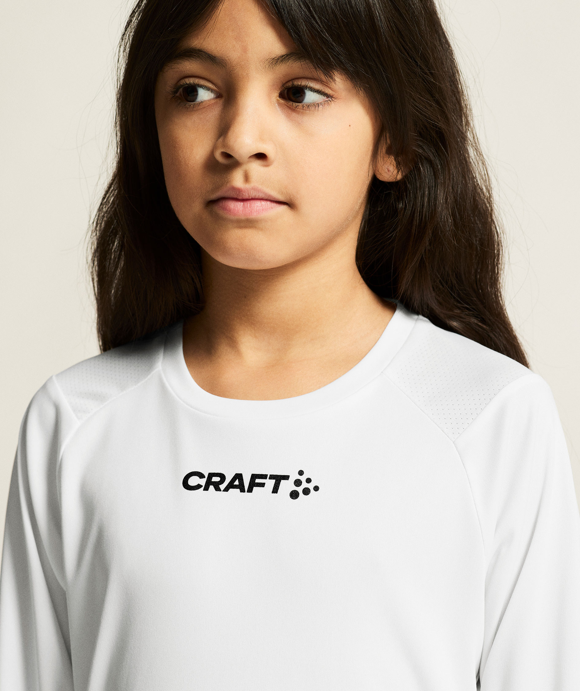 Craft Rush long-sleeved T-shirt for kids, White, large image number 6