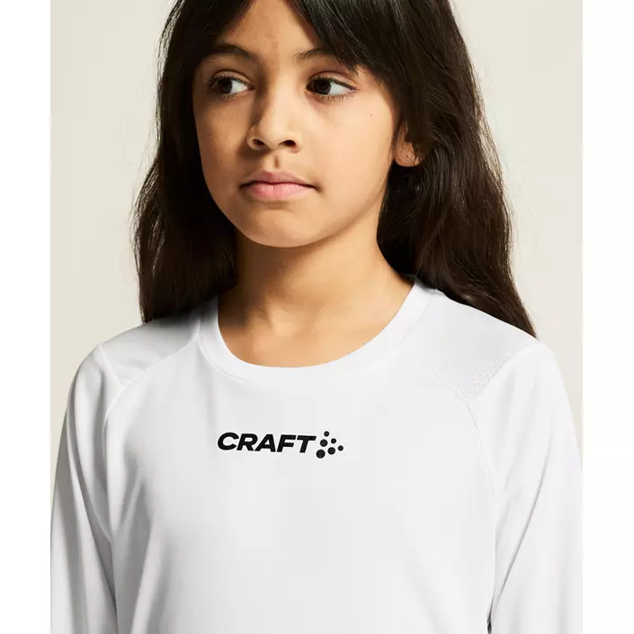 Craft Rush langärmliges T-Shirt für Kinder, White, large image number 6