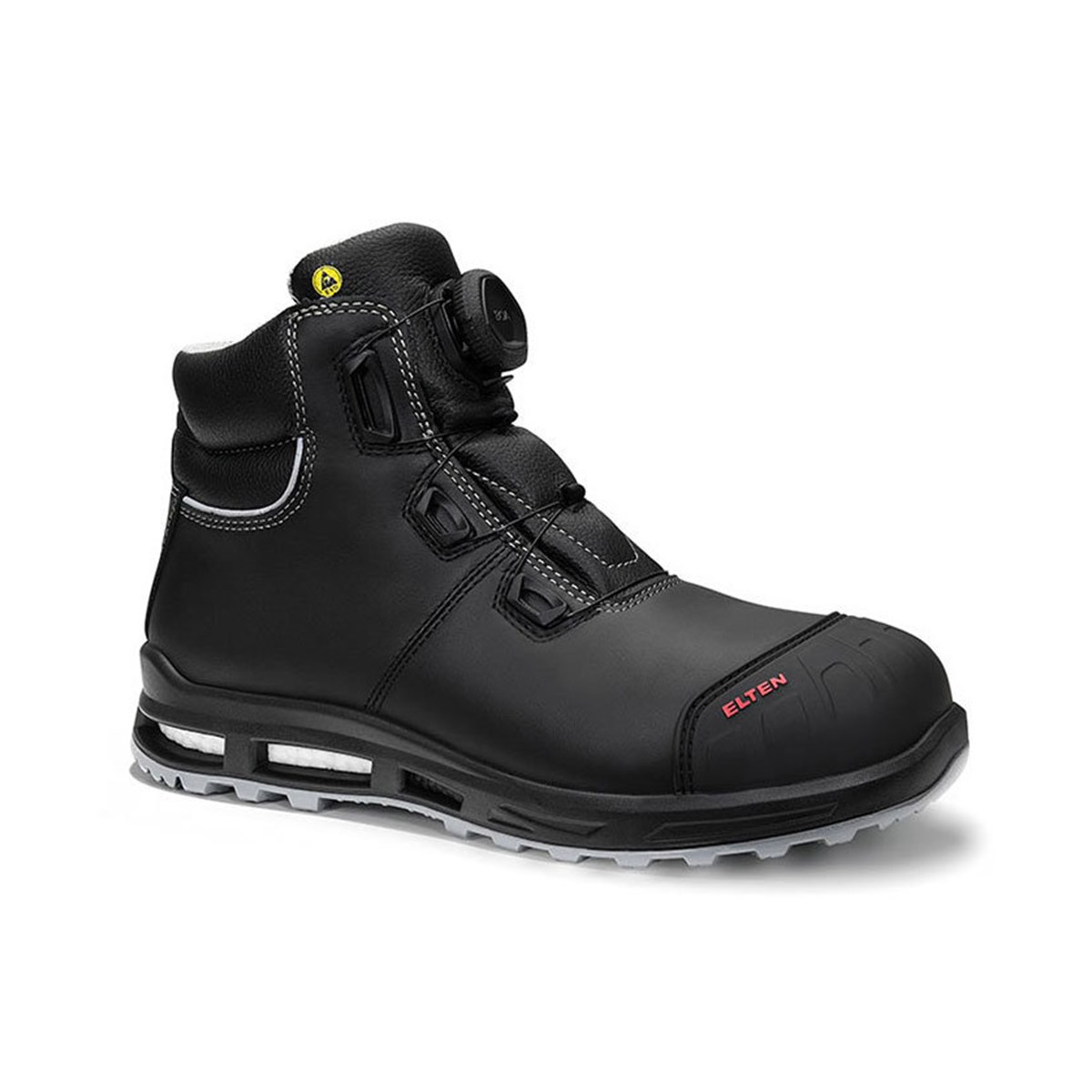 2. S Elten Reaction XXT Pro Boa&reg; safety boots S3, Black