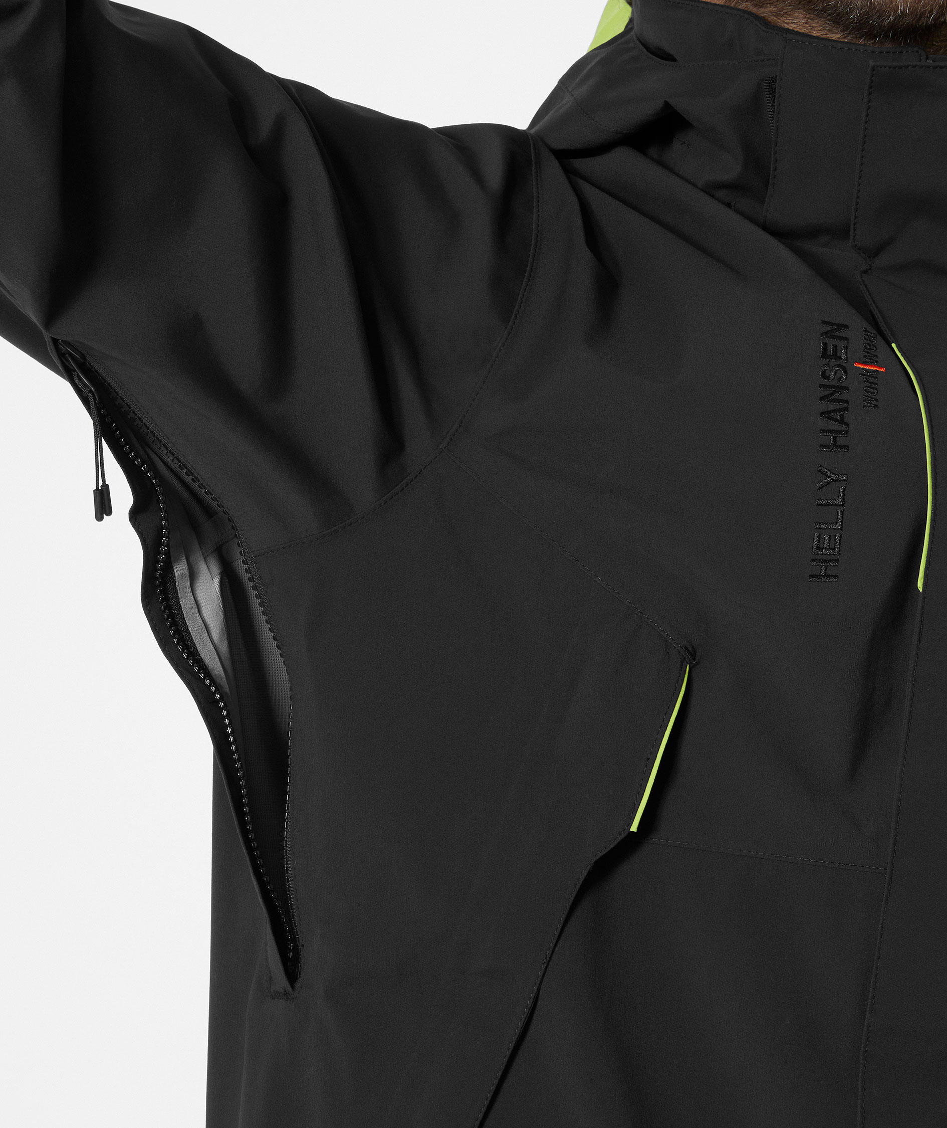 Helly Hansen Magni Evo Shelljacke, Black, large image number 7