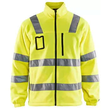 Blåkläder fleece jacket, Hi-Vis Yellow