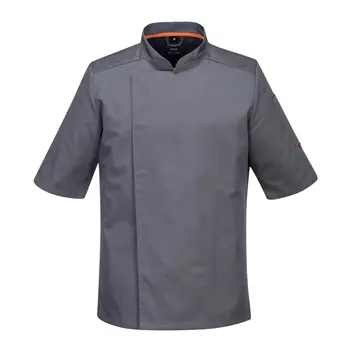 Portwest C738 chefs jacket, Grey