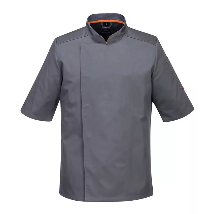 Portwest C738 chefs jacket, Grey, large image number 0