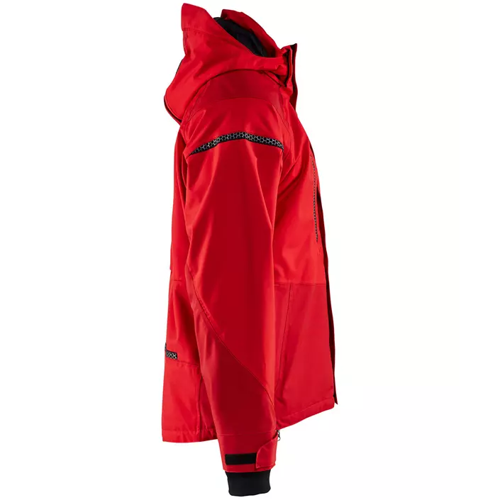 Blåkläder shell jacket, Red/Dark Red, large image number 1