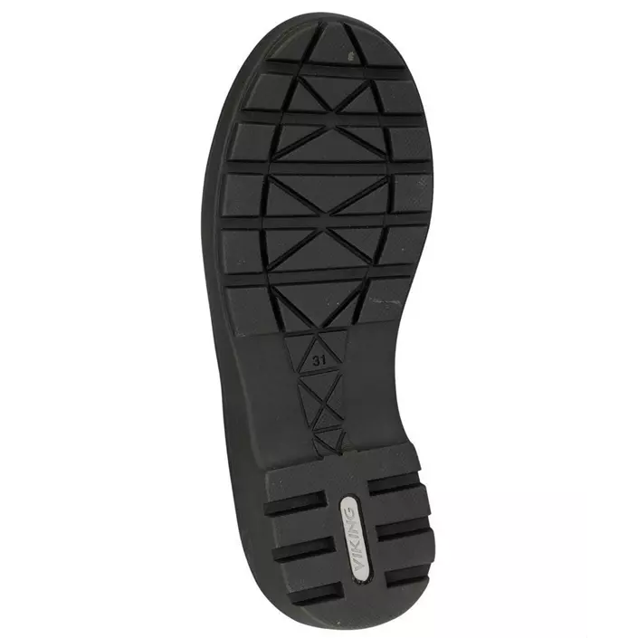 Viking Mira Jr rubber boots, Black, large image number 2