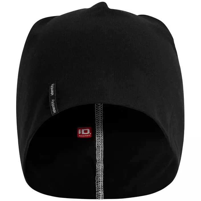 ID Stretch hat, Black, Black, large image number 0