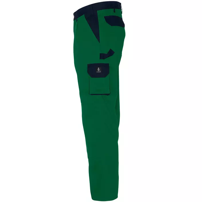 Mascot Image Torino work trousers, Green/Marine, large image number 1