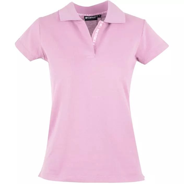 Camus Garda dame polo T-shirt, Rosa, large image number 0