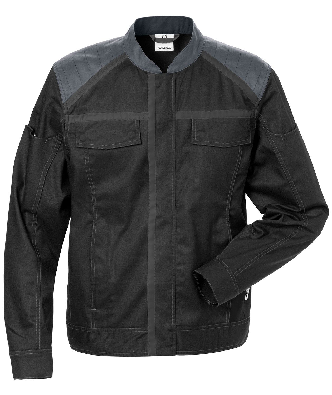 Fristads women's work jacket, Black/Grey, large image number 0