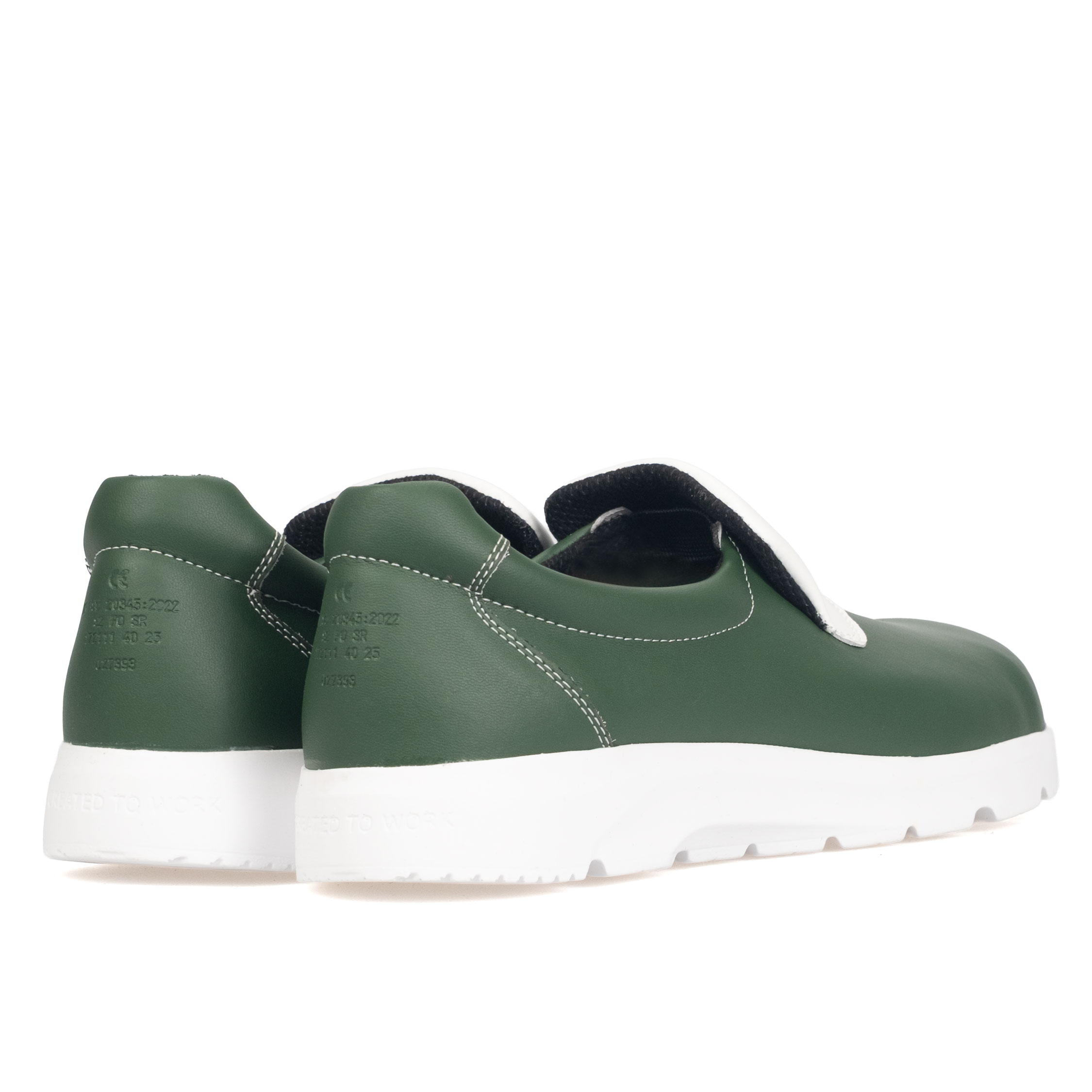 2. sortering Sika OptimaX sikkerhedssko S2, Gr&oslash;n/Hvid, large image number 3