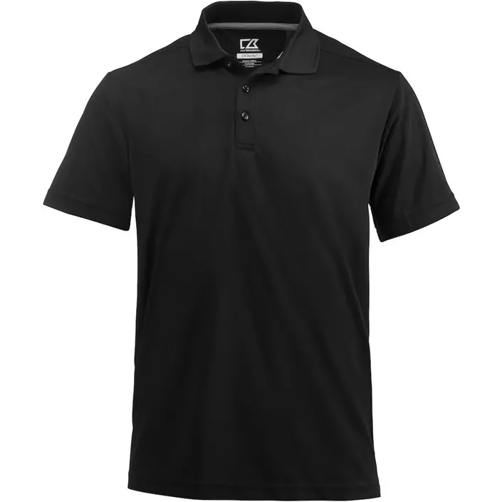 Cutter & Buck Kelowna polo T-shirt, Black, large image number 0