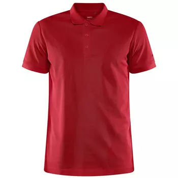 Craft Core Unify polo T-shirt, Rød