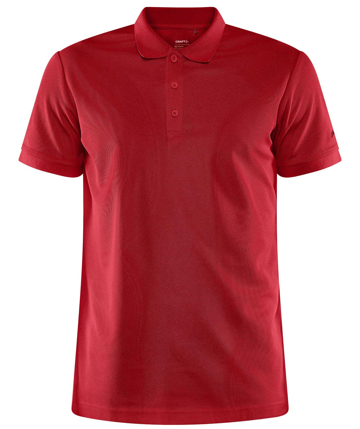 Craft Core Unify polo shirt, Red, Red, swatch