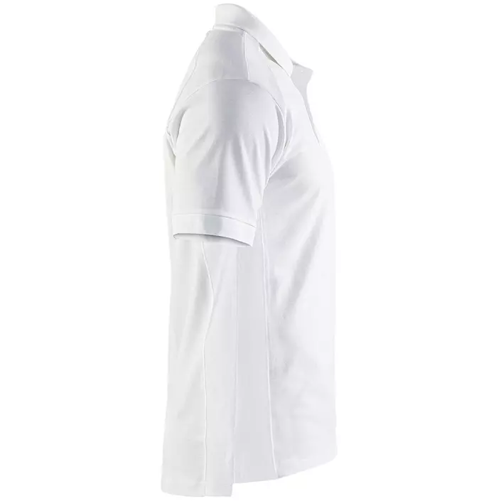 Blåkläder Polo T-skjorte, Hvit, large image number 3