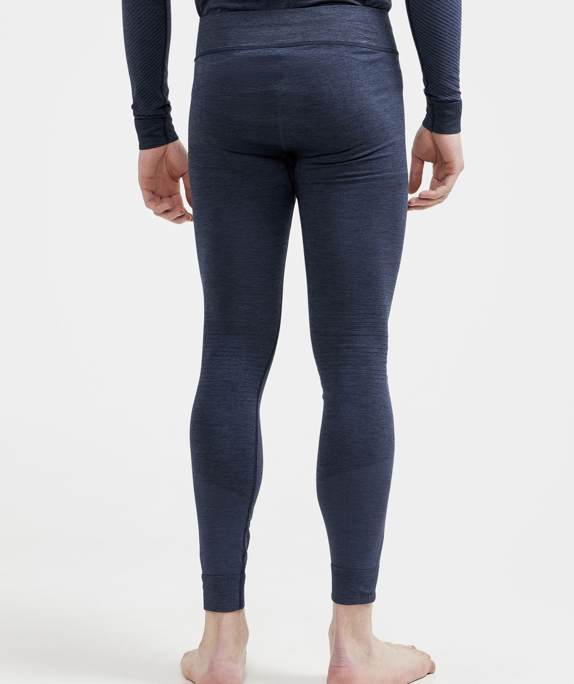 Craft CORE Dry Active Comfort baselayer trousers, Blaze, large image number 2