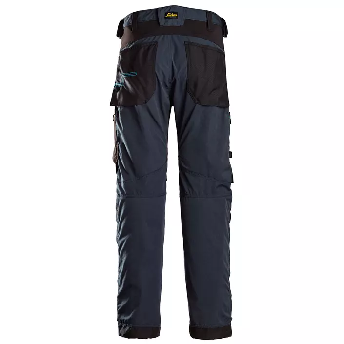 Snickers LiteWork 37,5® arbeidsbukse 6310, Marine/Svart, large image number 1