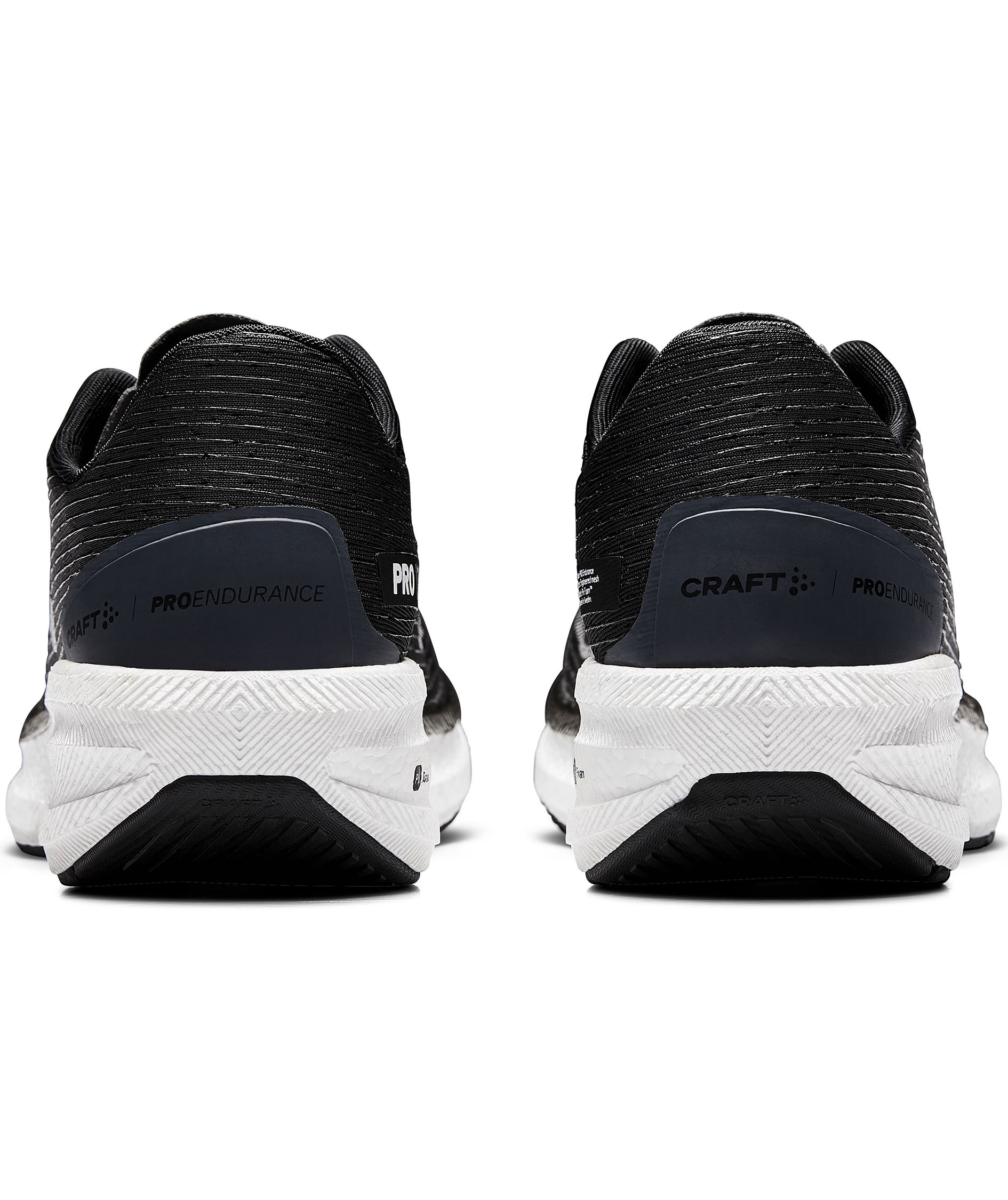 Craft PRO Endur Distance women's running shoes, Black/white, large image number 3