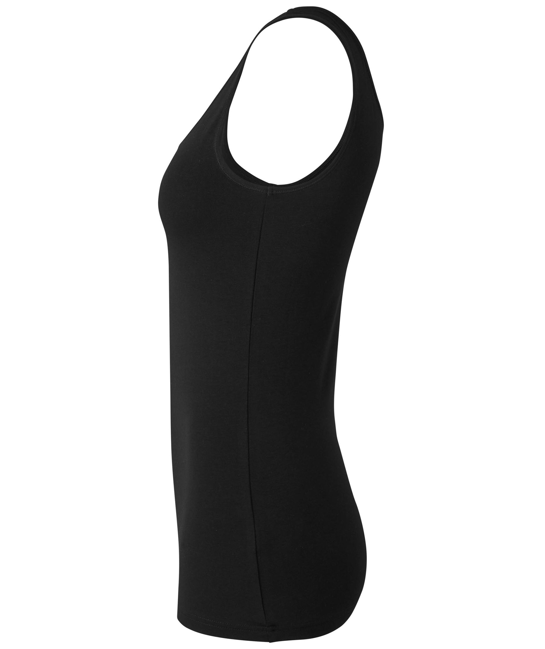 ID Stretch dame undertr&oslash;je, Sort, large image number 3