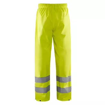 Blåkläder rain trousers, Hi-Vis Yellow