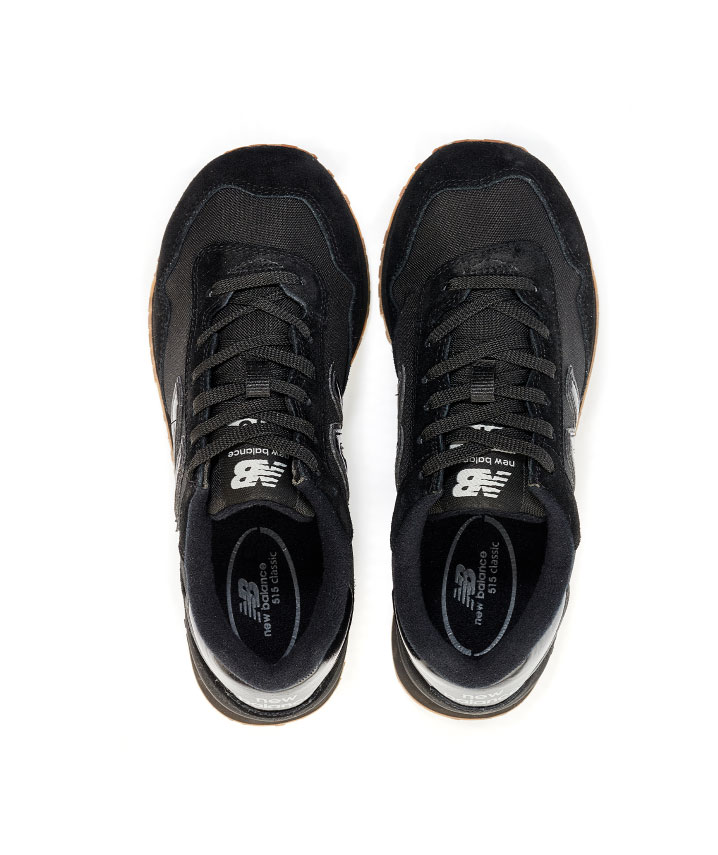 New Balance 515 women's sneakers OB, Black, large image number 2