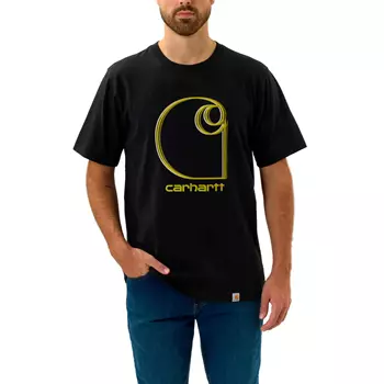 Carhartt graphic T-shirt, Sort
