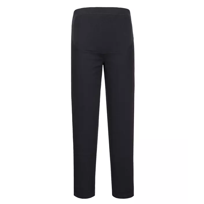 Portwest maternity trousers, Black, large image number 0