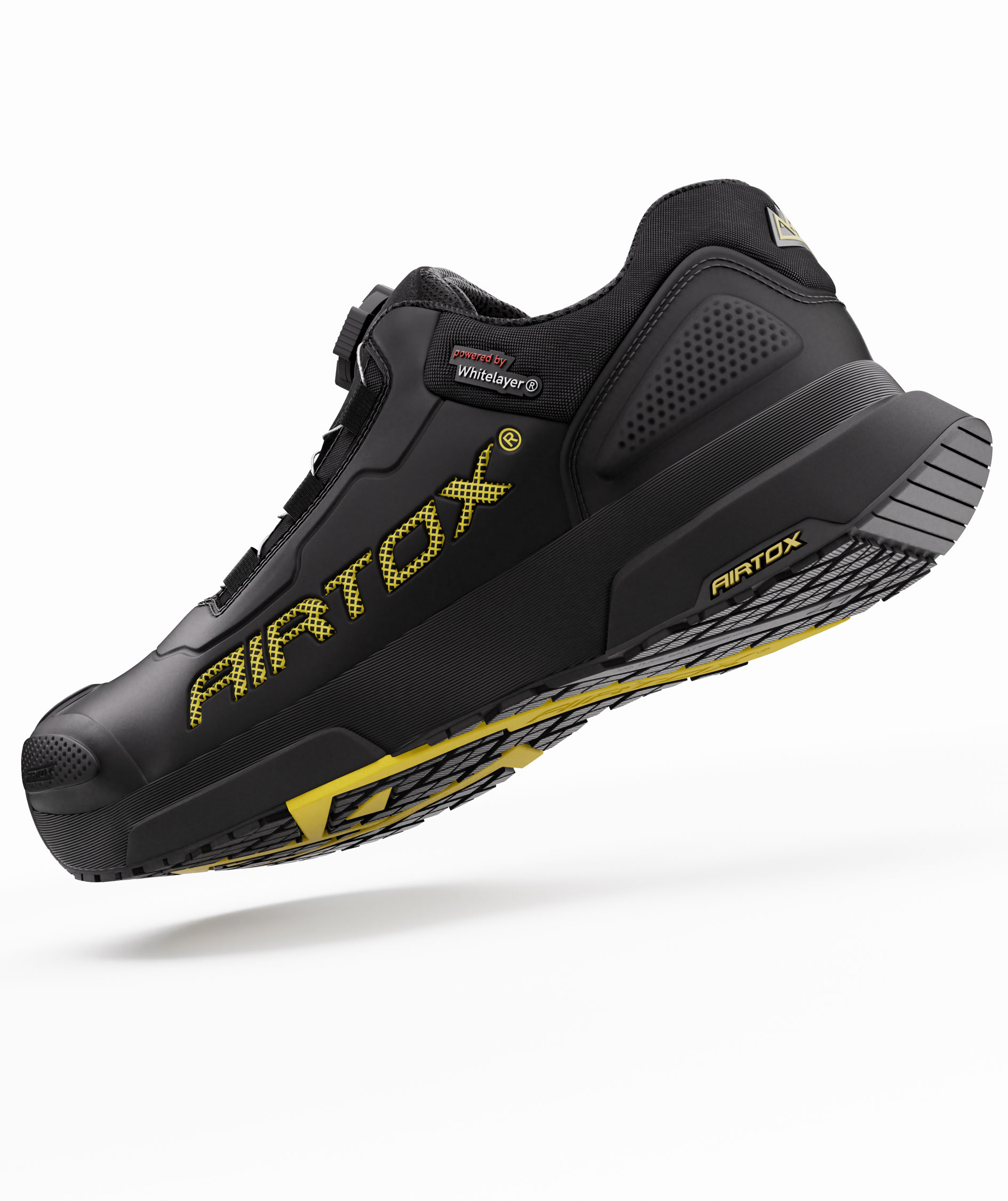 Airtox FS55 safety shoes S3, Black, large image number 4