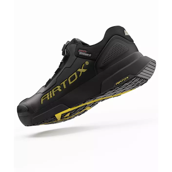 Airtox FS55 safety shoes S3, Black, large image number 4