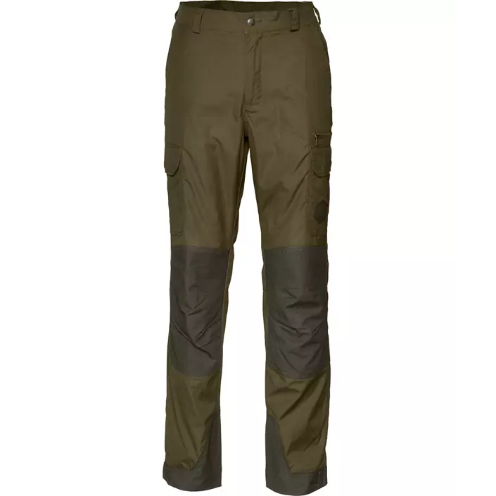 Seeland Key-Point Reinforced trousers, Pine green, large image number 0