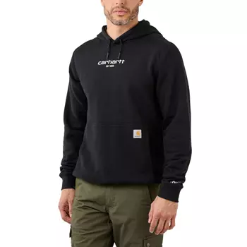 Carhartt Force Graphic hoodie, Svart