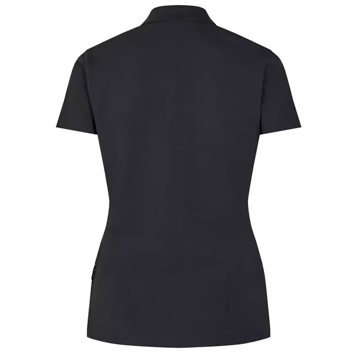 Pitch Stone Stretch dame polo T-shirt, Sort, large image number 1