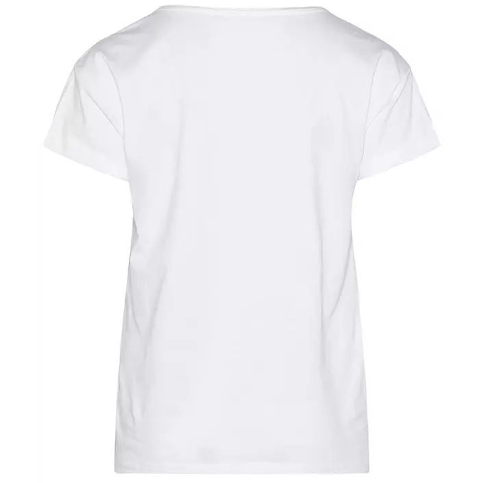 Claire Woman Aoife dame T-shirt, Hvid, large image number 1