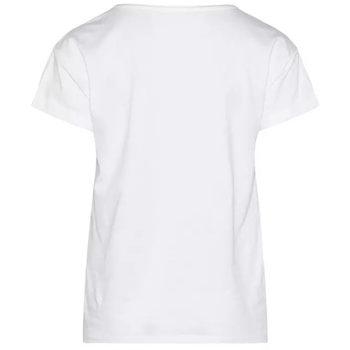 Claire Woman Aoife T-shirt dam, Vit, large image number 1