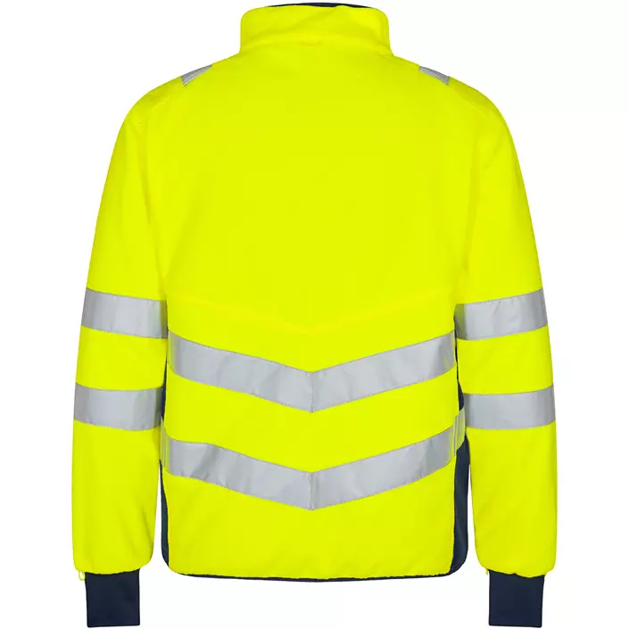 Engel Safety fleece jacket, Yellow/Blue Ink, large image number 1
