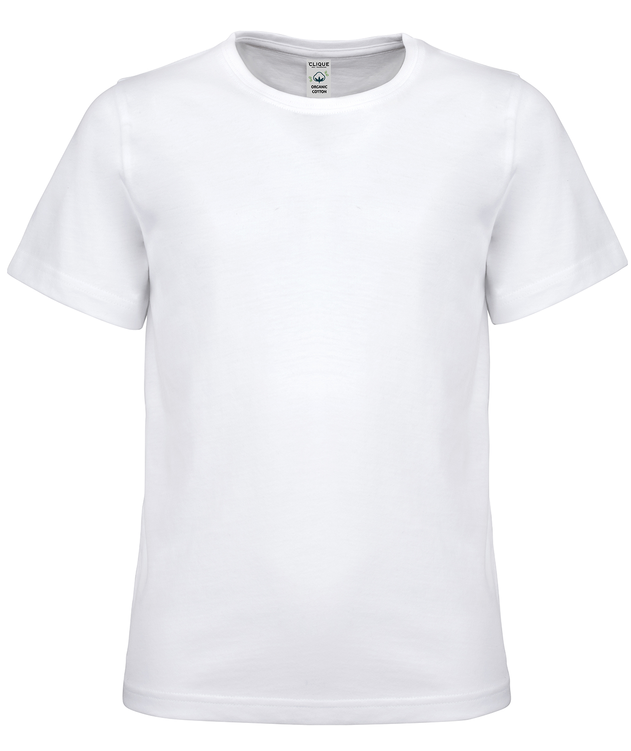 Clique Classic kids T-shirt, White, large image number 0