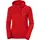 Helly Hansen Classic women's hoodie with zipper, Alert red, Alert red, swatch
