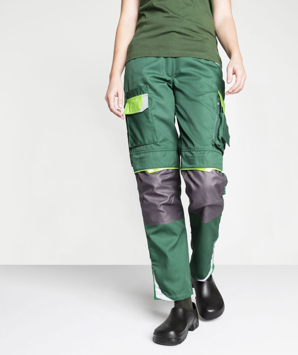 Birkenstock A630 Regular fit clogs OB, Black, large image number 1