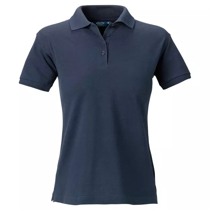 South West Coronita dame polo T-shirt, Navy, large image number 0