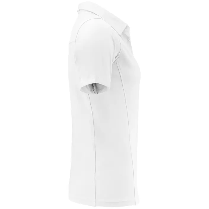 J. Harvest Sportswear American dame polo T-skjorte, White, large image number 2