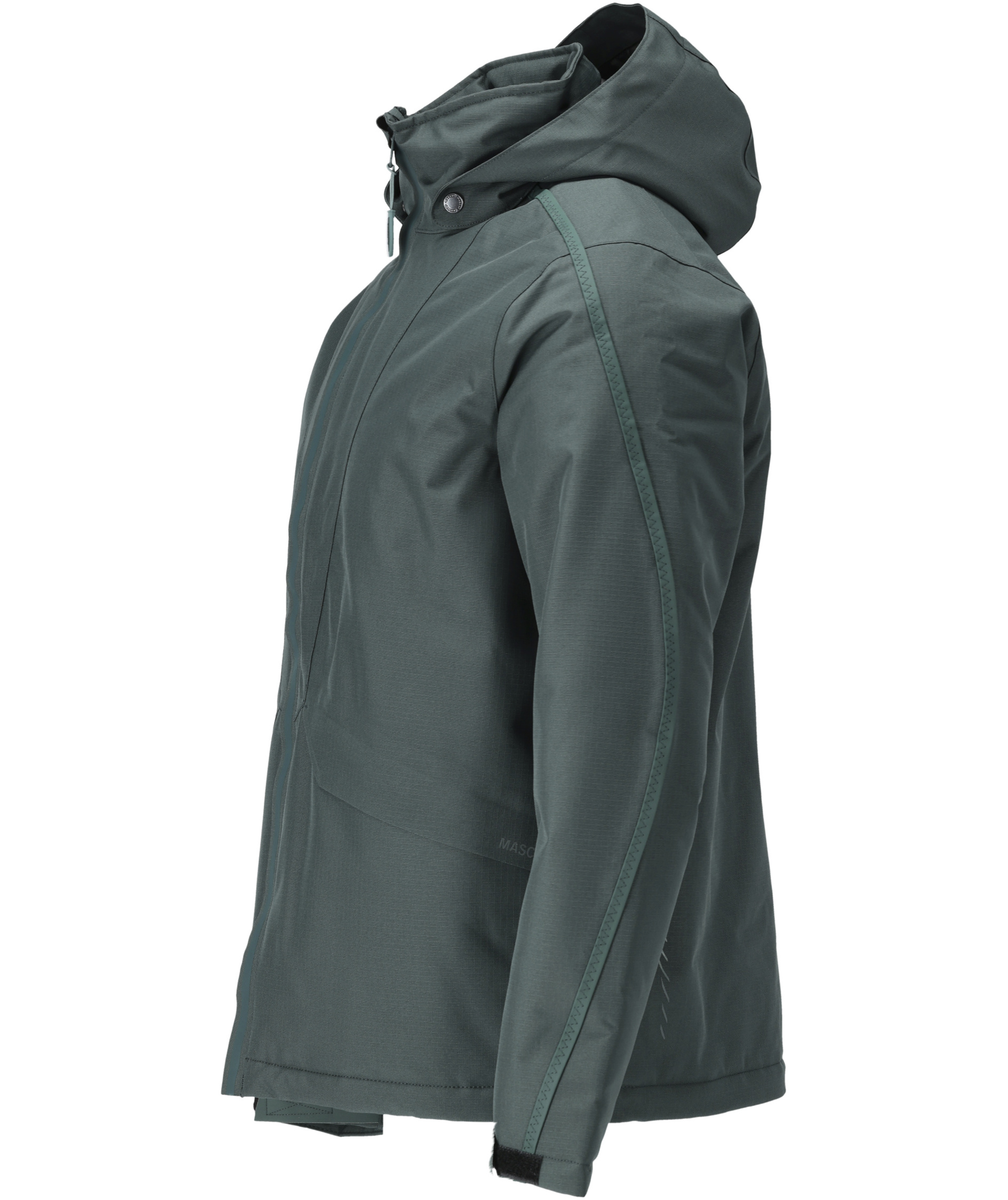 Mascot Customized winter jacket, Forest Green, large image number 3