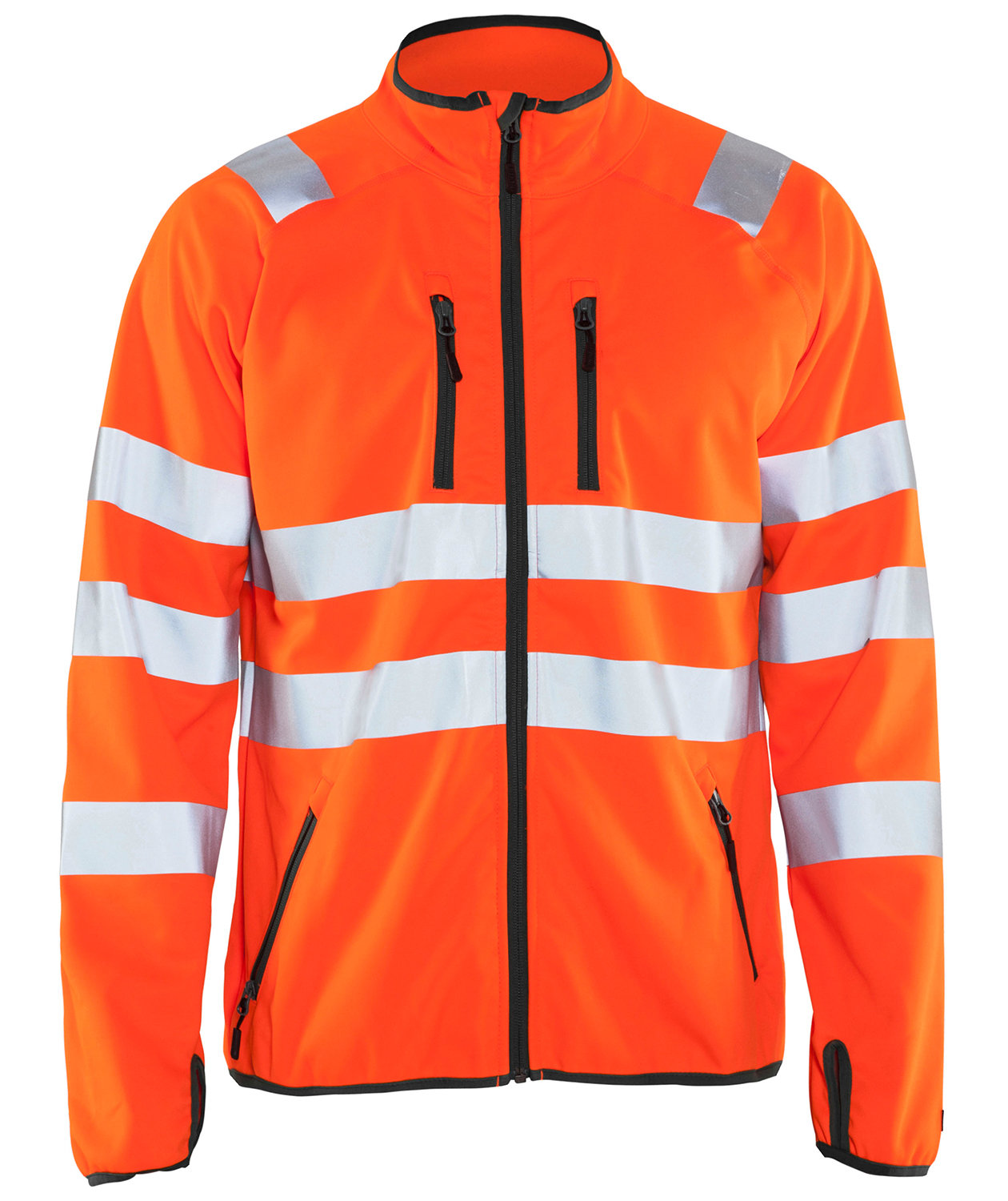 Bl&aring;kl&auml;der softshell jacket, Hi-vis Orange